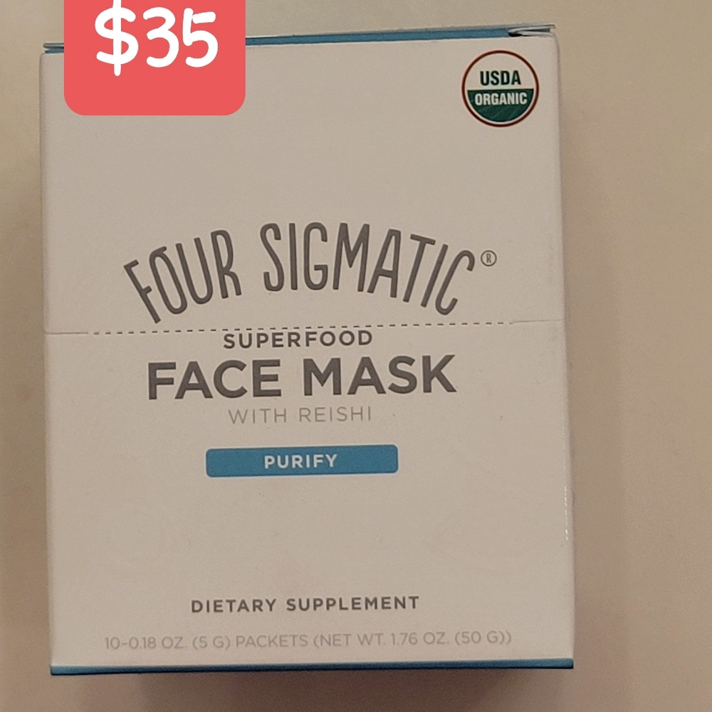 Four Sigmatic Face Mask